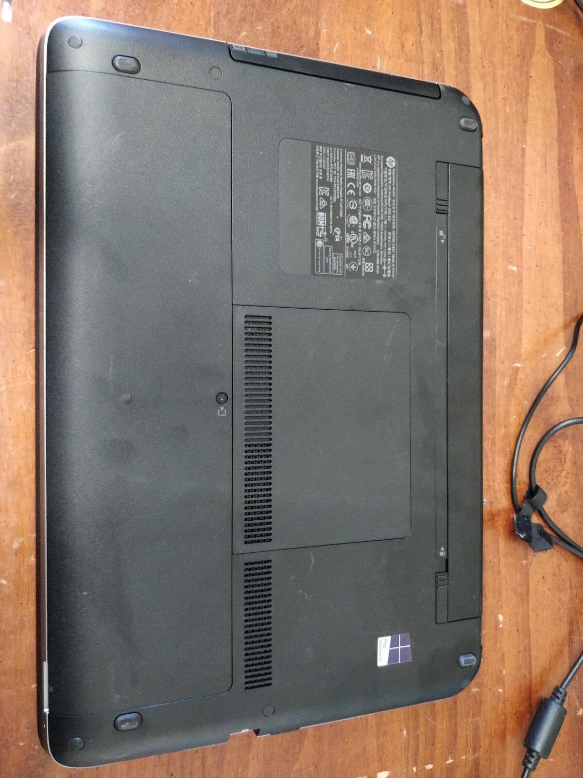 HP ProBook 450 G2 Intel Core i3-4005U@1.7GHz 8GB RAM NO DRIVES PARTS 6012