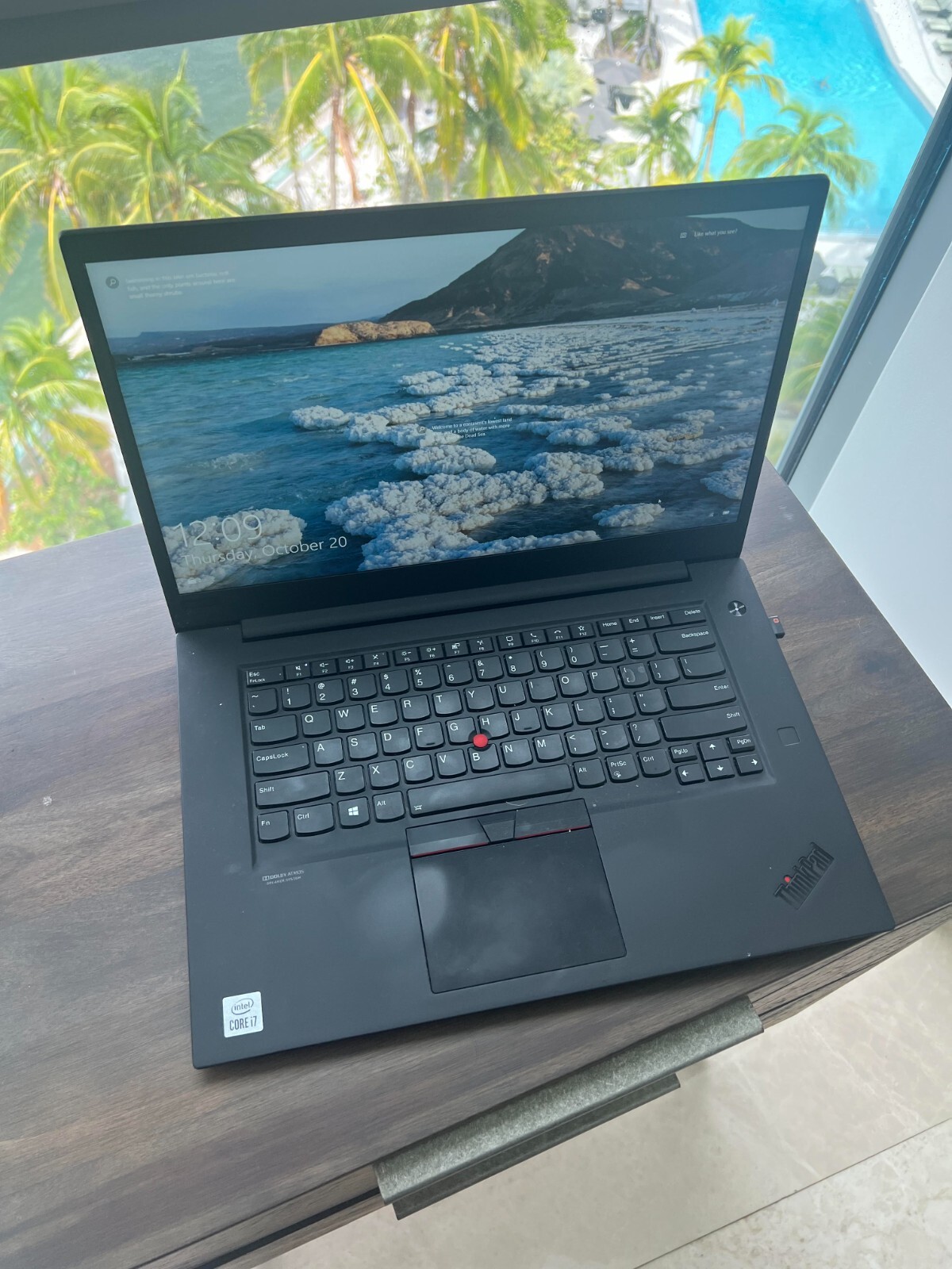 Lenovo ThinkPad X1 Extreme Gen 3 15.6” (512GB SSD, Intel Core i7-10850H) -Black