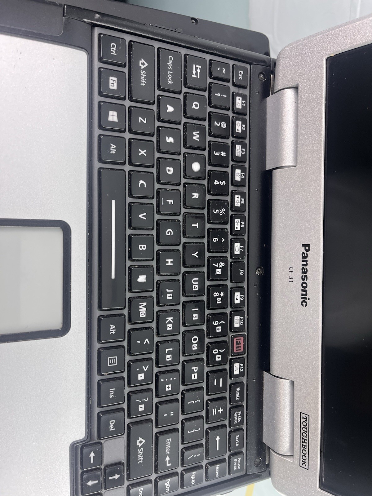mk5/core i7/5600/cf-31/256GB SSD/16GB/Panasonic Toughbook/CF-3112670vm/2.6ghz