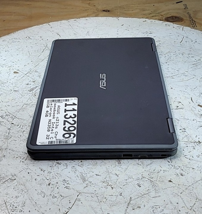 ASUS c213s Chromebook Laptop Intel Celeron N3350 32GB 4GB SEE NOTES