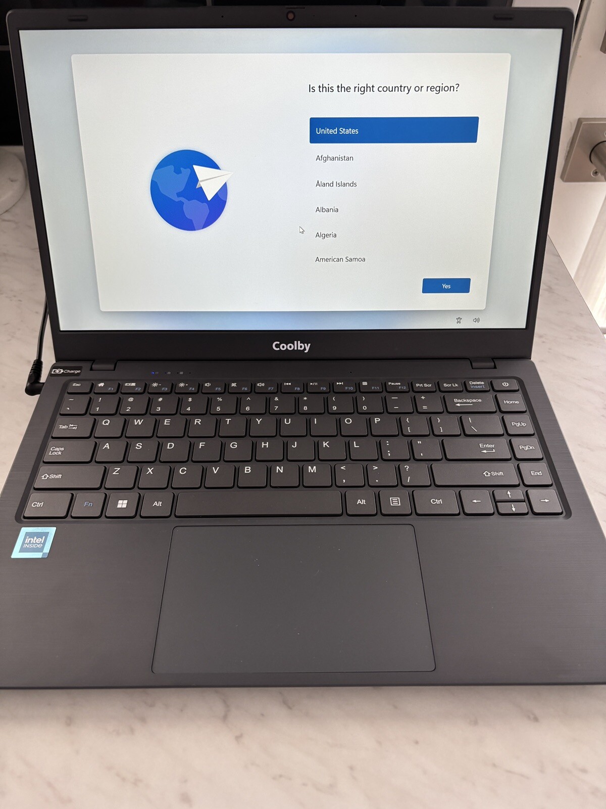 Coolby YealBook X BCL630 Black 12GB RAM 256GB Storage 14” Win 11 **Read**