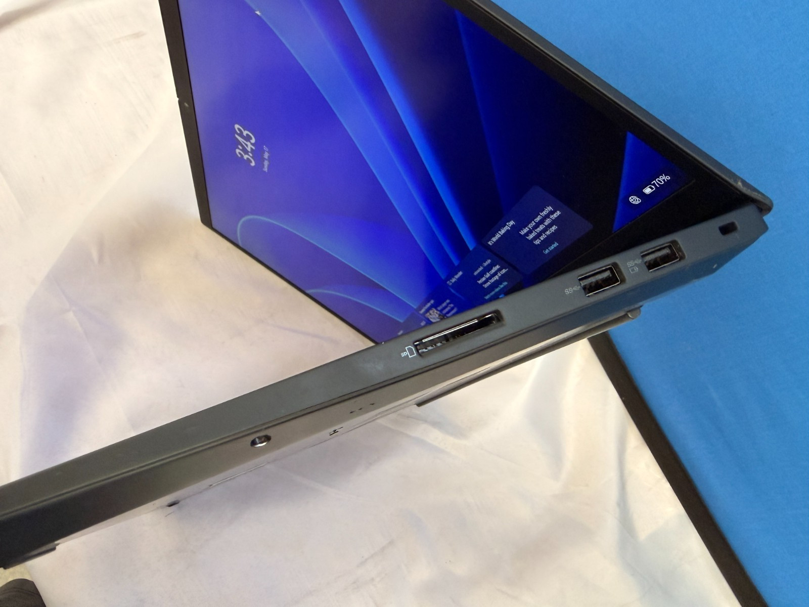 Lenovo ThinkPad P1 Gen 4 i7-11800H 16GB 512GB NVMe T1200 Win11 Pro
