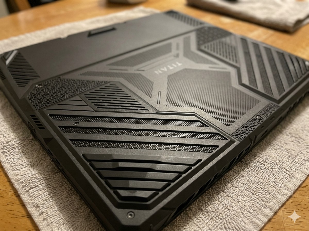 MSI Titan 18 HX Dragon Edition Norse Myth