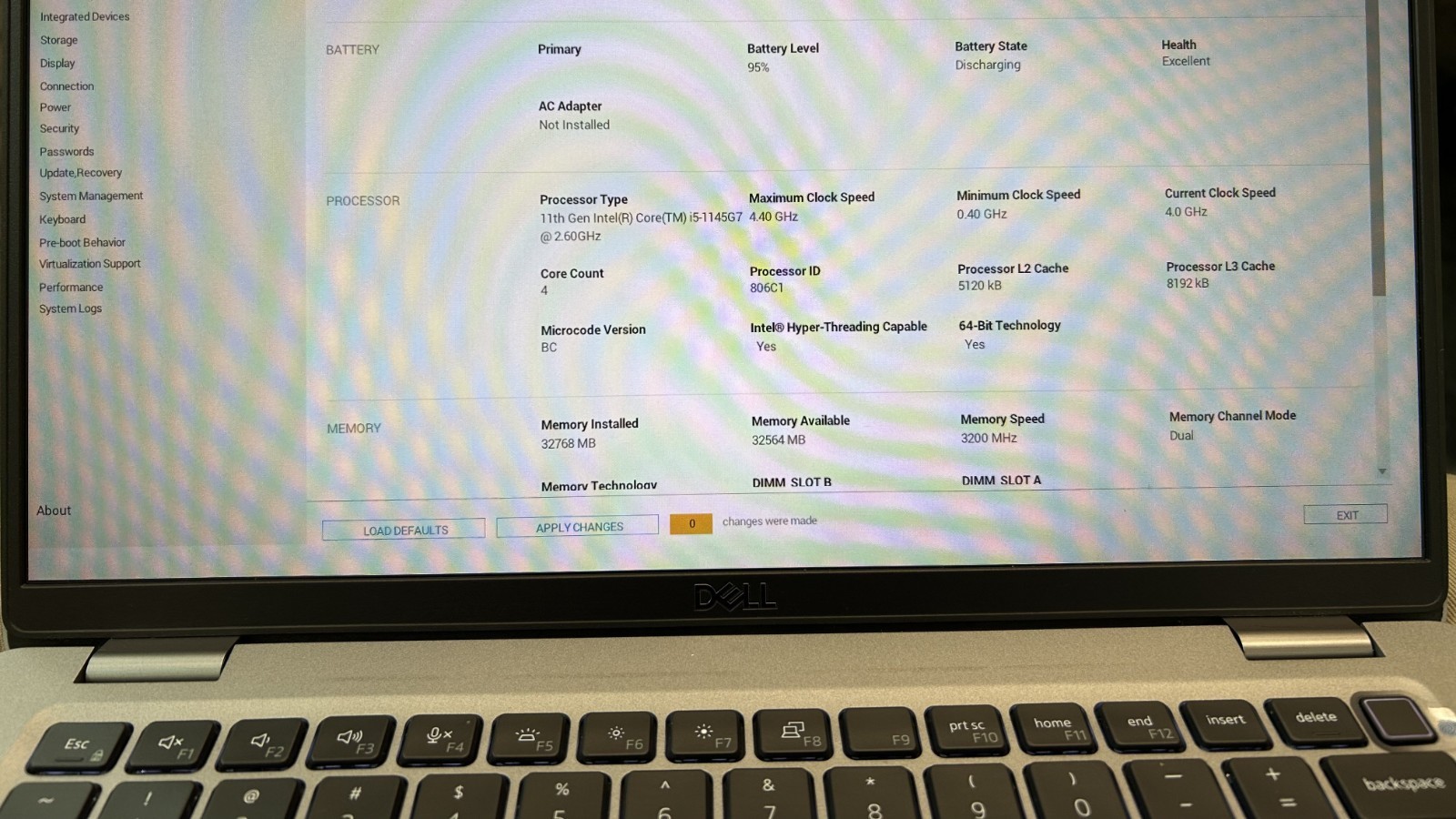 Laptop Dell Latitude 5420 14″ Intel Core i5-1145G7 512GB SSD 32GB RAM Win 11 Pro
