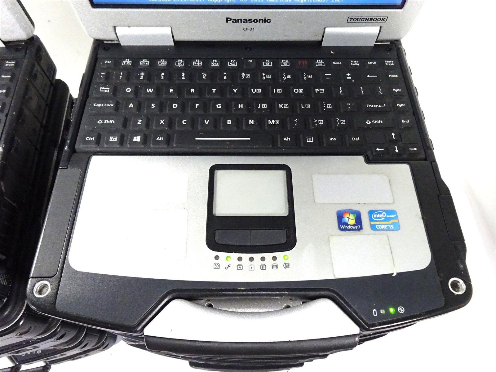 Lot 10 – Panasonic CF-31 Core i5-3340M 2.7GHz 4GB RAM – MK4 – No Hard Drive