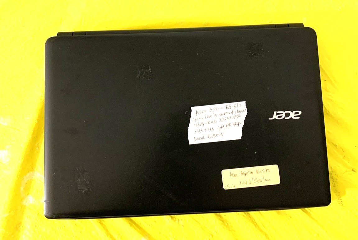 Lot Of 3 Mixed Acer Aspire Laptops For Parts
