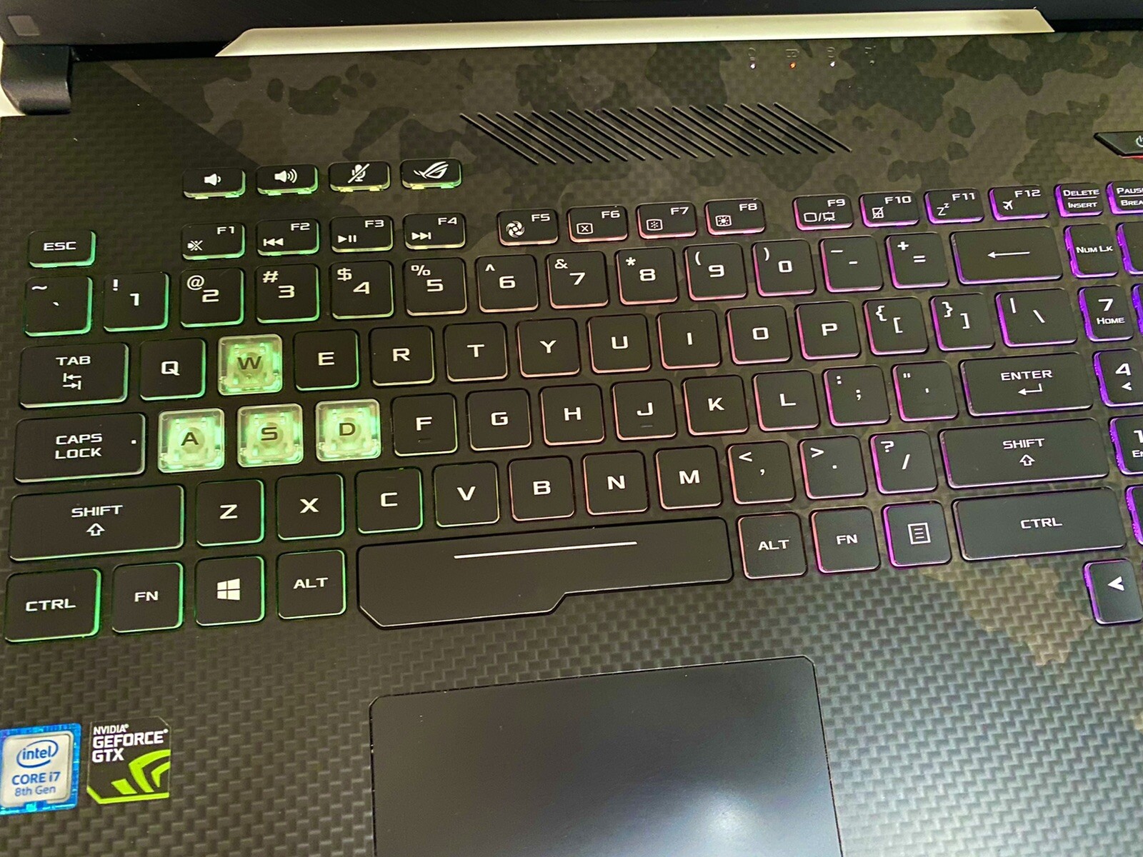 ASUS ROG Strix Scar 2 GL504G Gaming Laptop NVIDIA GeForce !Read discription!