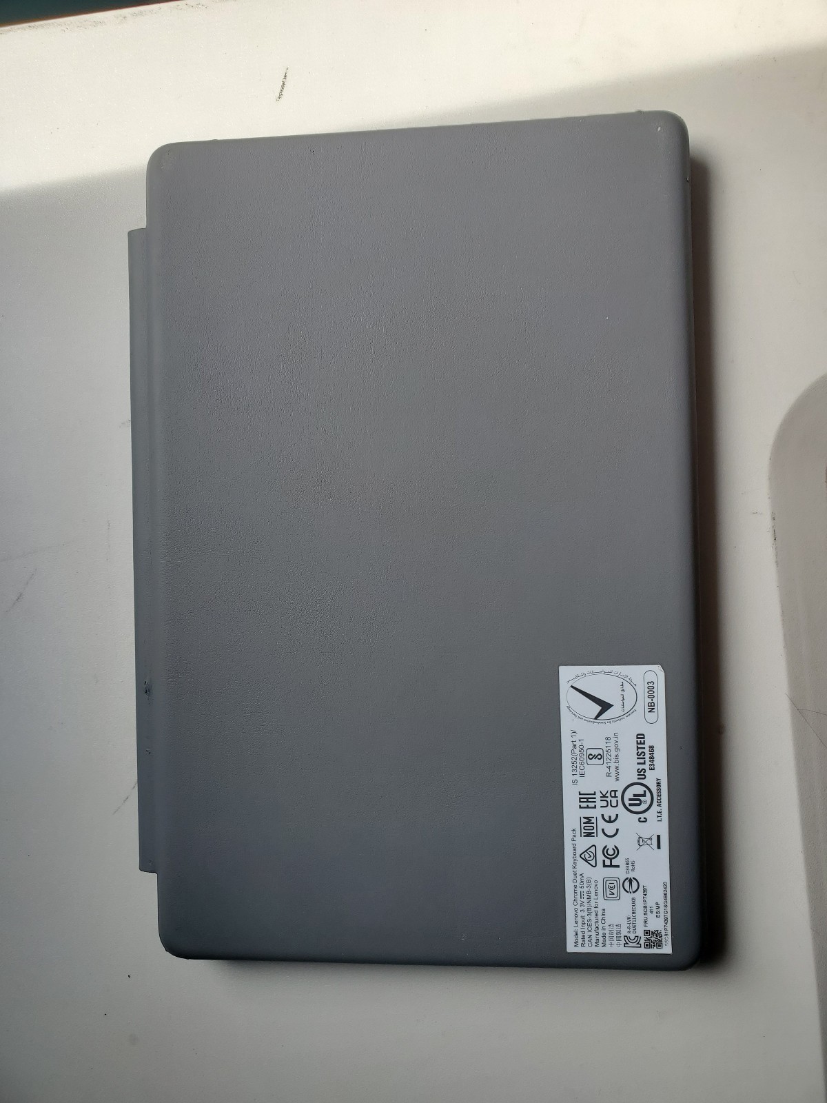 Lenovo Chromebook Duet 10.95″ WUXGA IPS Touchscreen Kompanio 838 8GB 128GB eMMC