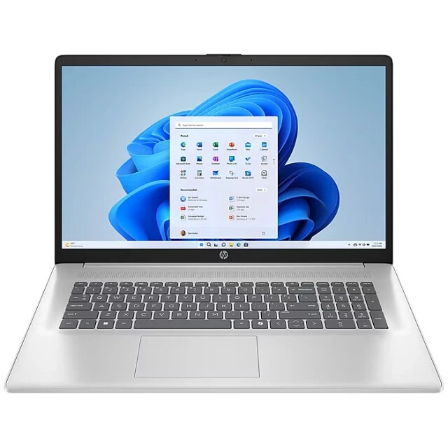 HP 17.3″ FHD Laptop Intel Core i3-N305 8GB RAM 512GB SSD Win11 Home 17-CN3083ST