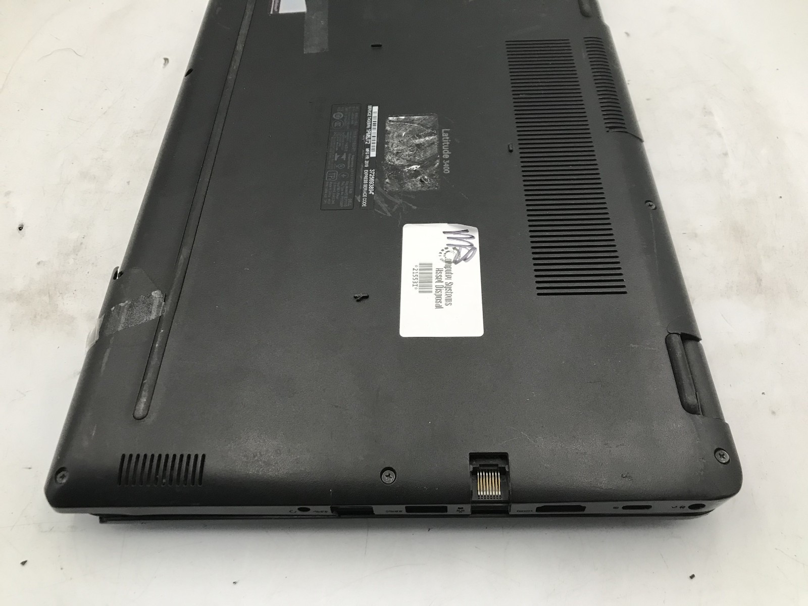 DELL LATITUDE 3500 – FOR PARTS/REPAIR – INTEL I5 8265U – NO RAM -READ DESCRIP-BB