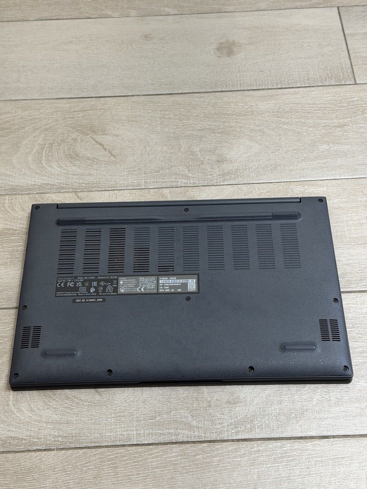 Asus Vivobook 14 X1404V 14″ Laptop Core i3-1315U 16GB RAM 128GB SSD Win-11