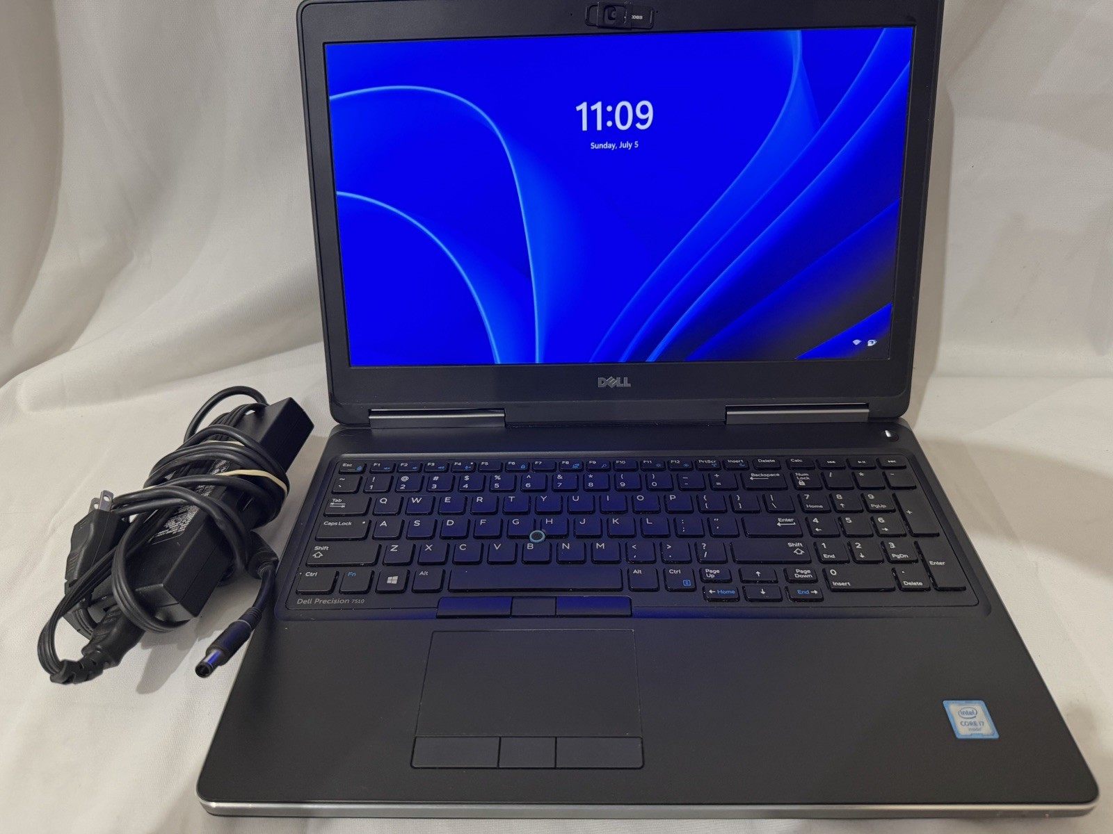 Dell Precision 7510 15.6” i7-6820HQ 16GB RAM 256GB NVMe SSD M2000M 4GB Win11Pro