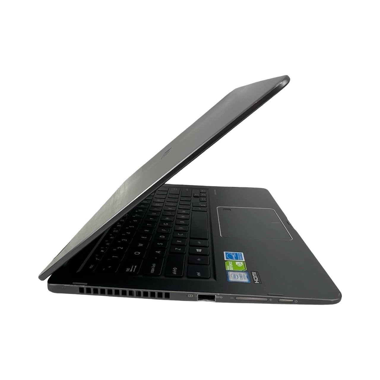 ASUS ZenBook Flip 14 i7-8565u 16GB 500GB SSD + MX150 GPU w/ Charger Win11 Pro