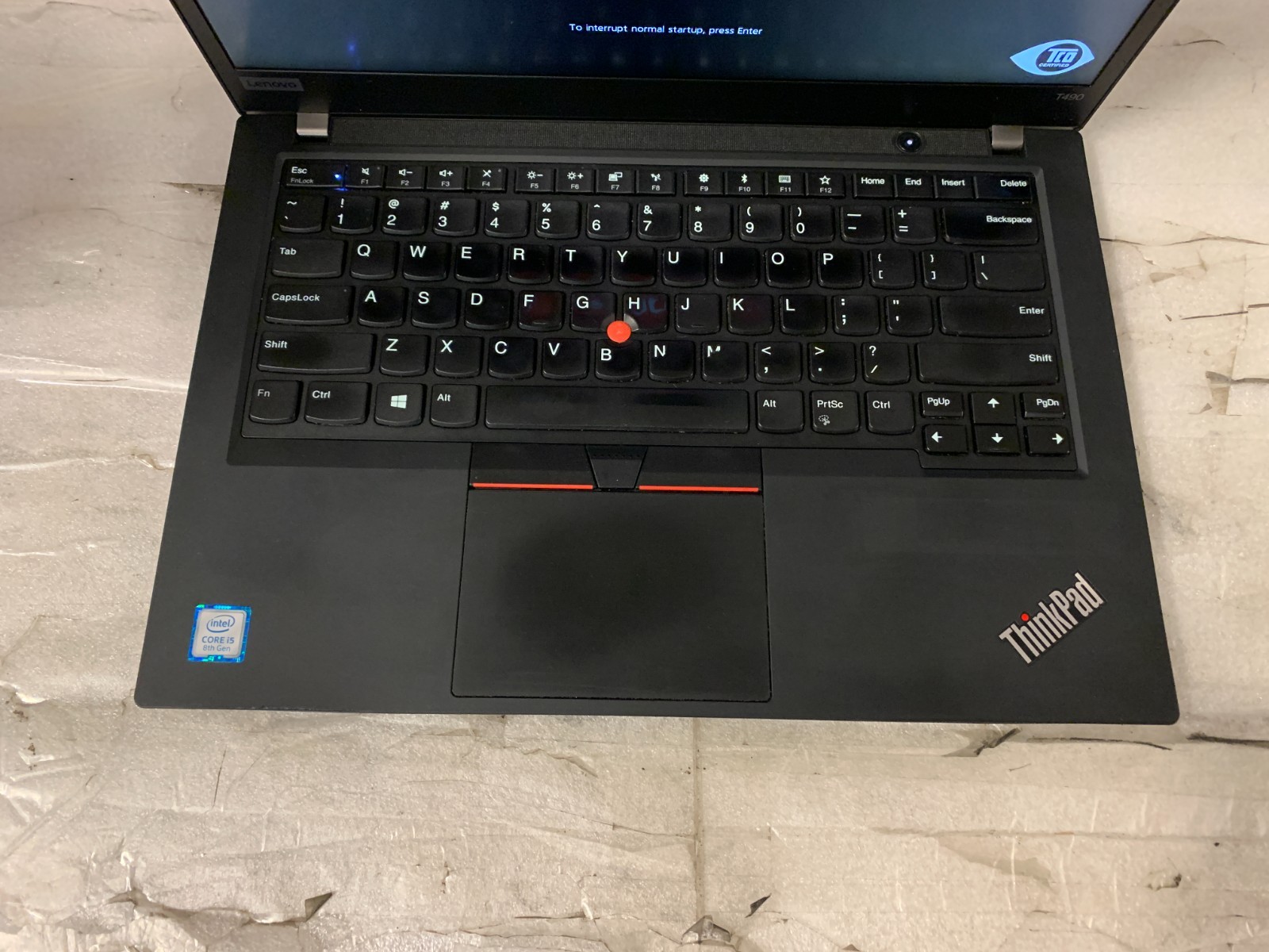 Lenovo ThinkPad T490 | 14.1″| Core i5-8265U | 8GB RAM | 512GB SSD | No Os