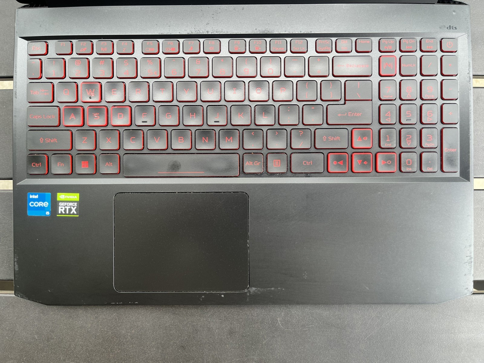 Acer Nitro 5 AN515-57-537Y i5-11400H/RTX 3060/8GB DDR4/256GB SSD/1080P 144HZ