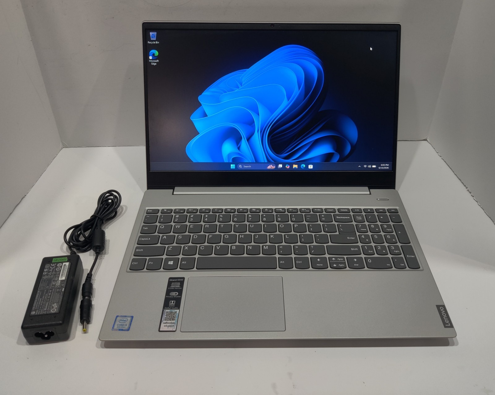 Lenovo IdeaPad S340-15IWL 15.6″ Laptop | Intel i3-8145U | 8GB RAM | 1TB HDD