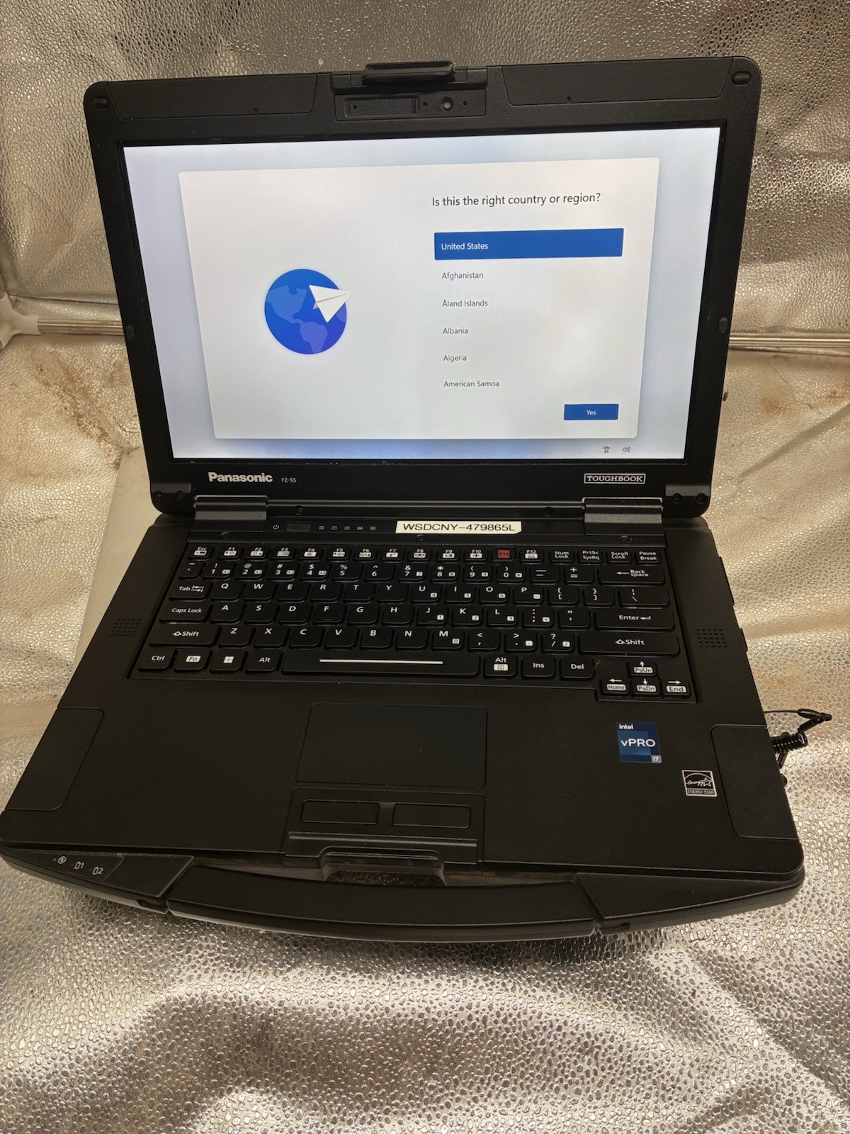 Panasonic FZ55 MK3 Touchscreen i7-1370P 32GB RAM 512GB SSD