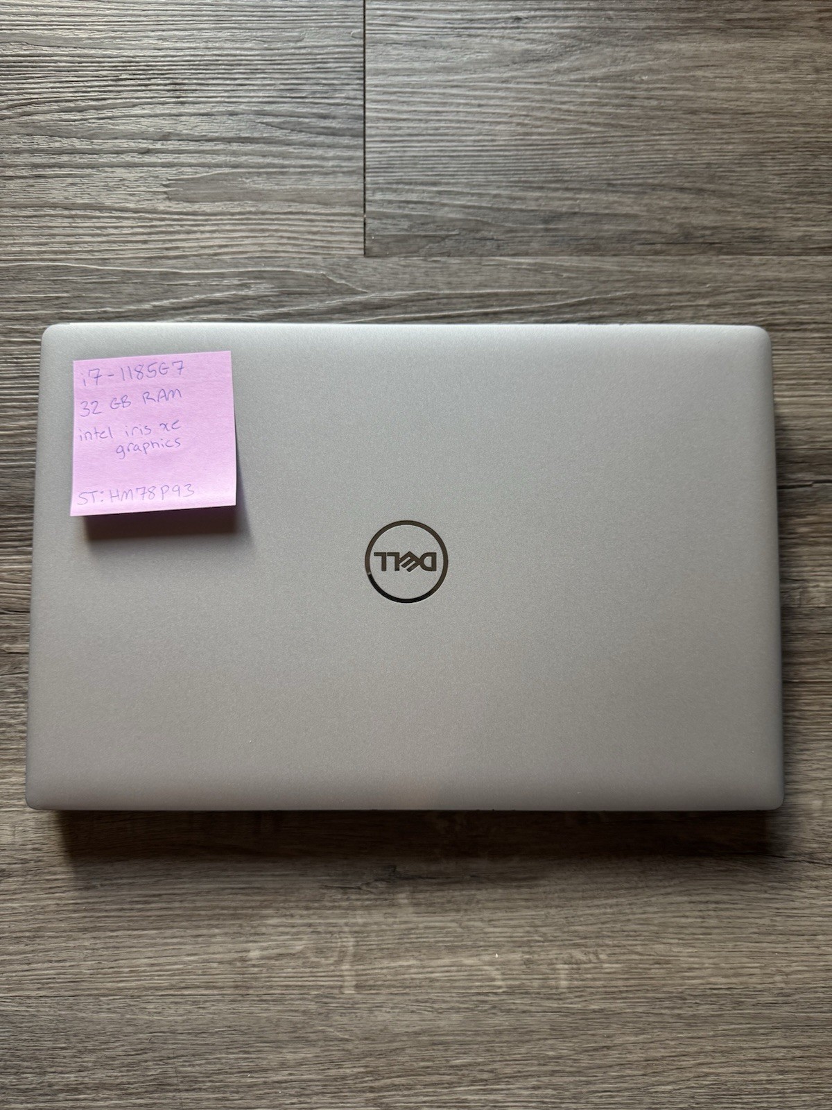 Dell Precision 3560 15.6″ i7-1185G7 32GB RAM Intel Iris Xe graphics NO SSD