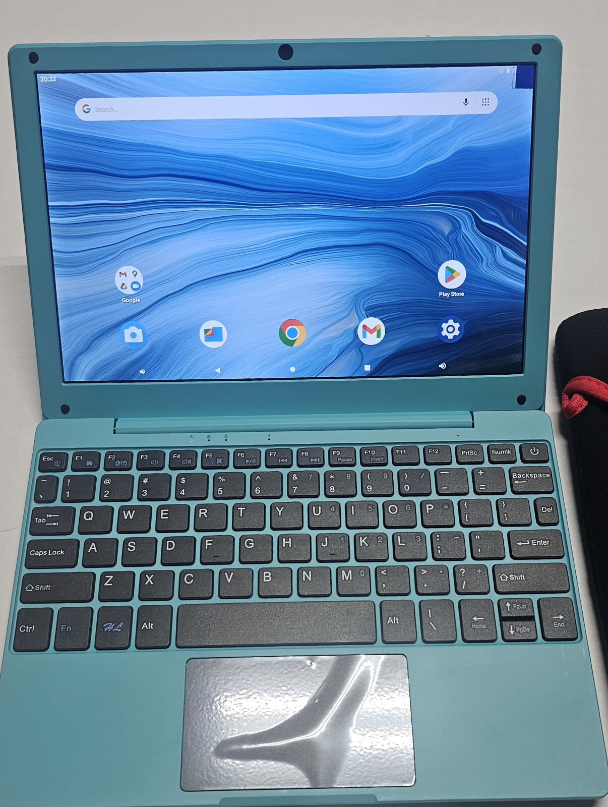 Mini 10.1” Laptop Computer Quad Core Android 12.0 Netbook for Kids and Adults