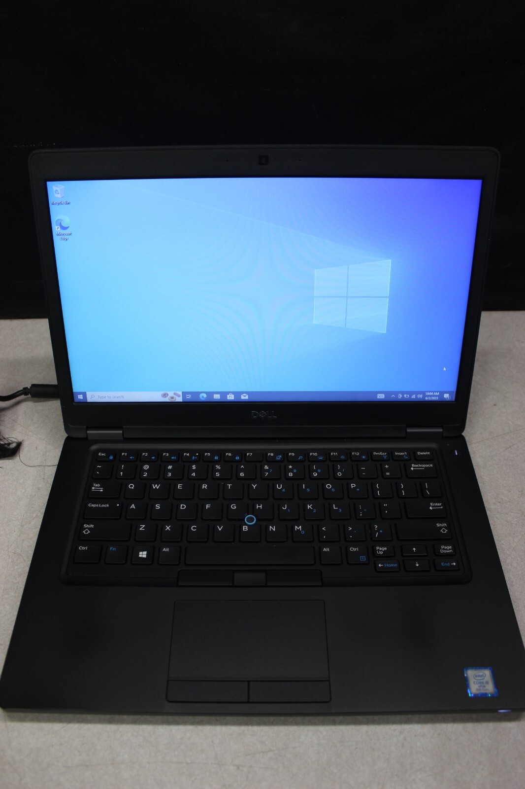Dell Latitude 5491 I5-8400H 256GB M.2 SSD 8GB DDR4 Win11Pro