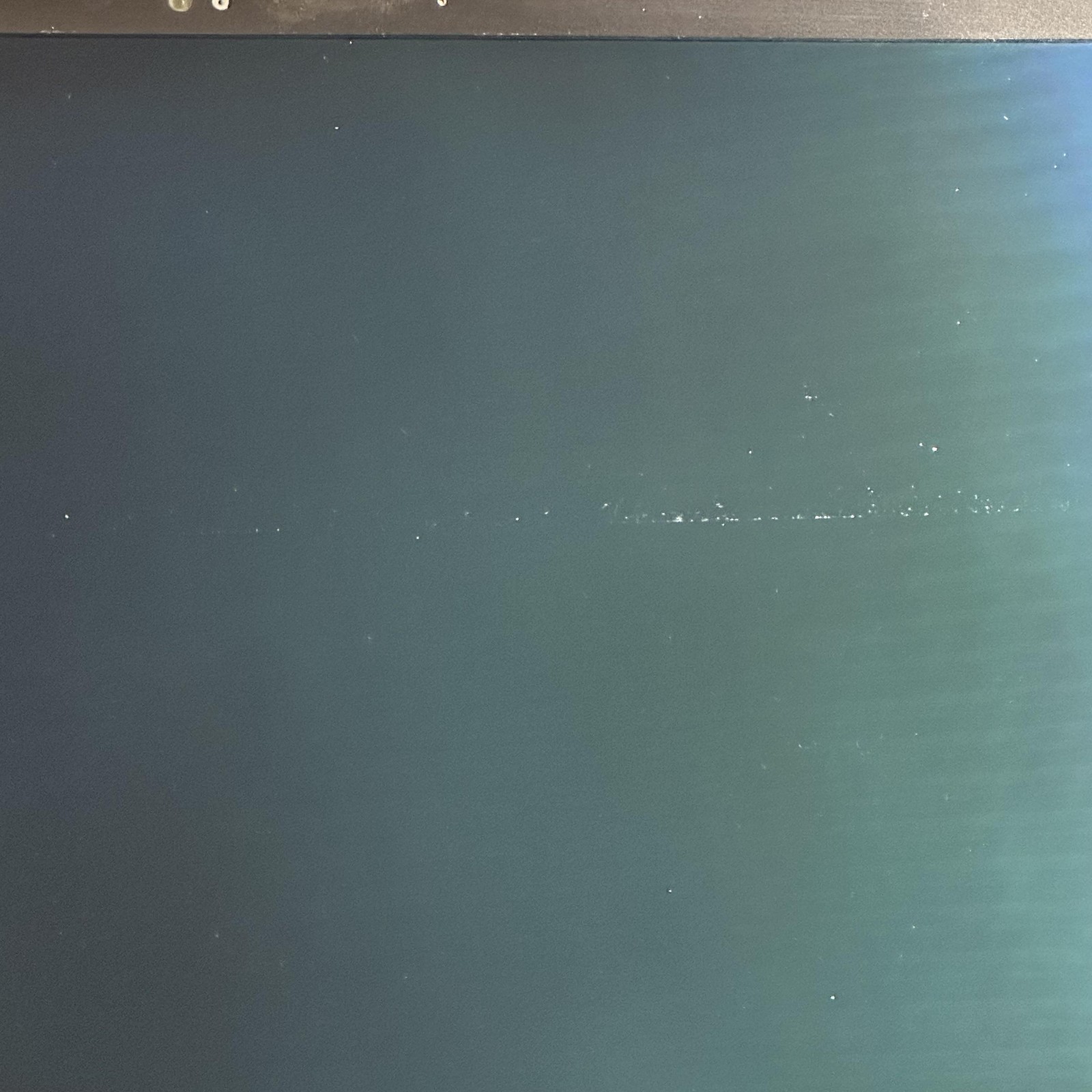 MSI Creator 15 Black i7-11800H 2.30GHz 16GB 512GB SSD NVIDIA RTX 3060 BENT FRAME