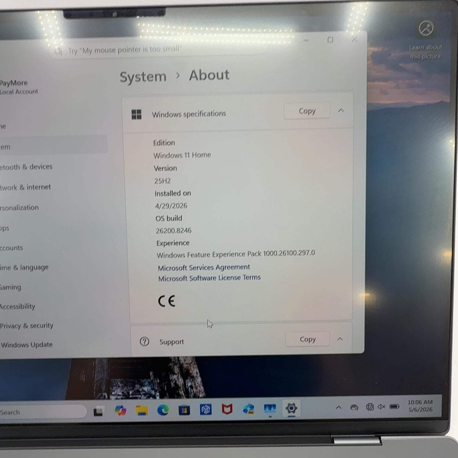 Dell XPS 13 9345 Snapdragon X Elite 3.4GHz 16GB RAM 1TB SSD 120Hz 13.4″ FHD