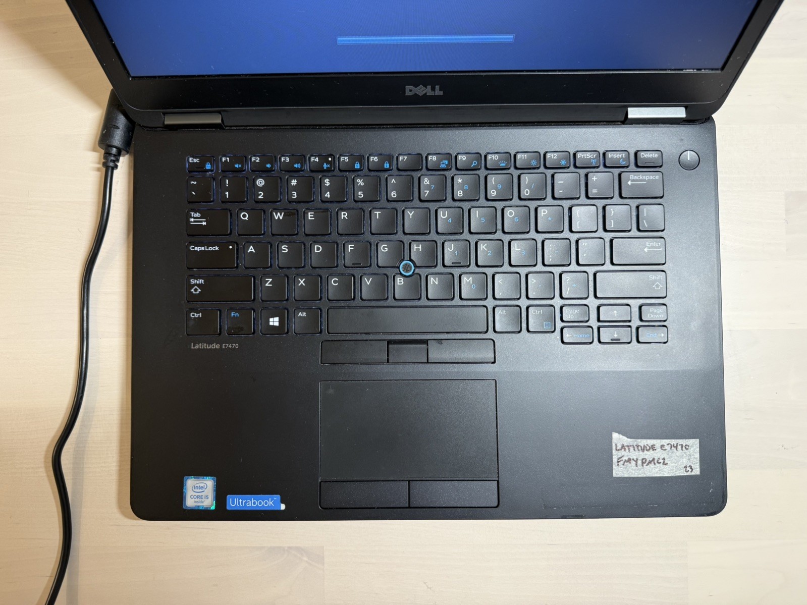 Dell Latitude E7470 Laptop Intel Core i5 6th Gen No HD/OS/AC Adapter
