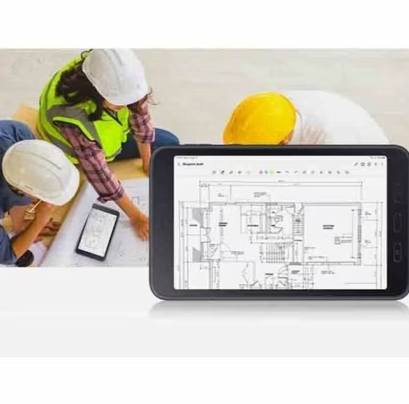 Samsung Galaxy Tab Active 5 Enterprise Edition 6+128GB Wi‑Fi Black/Green