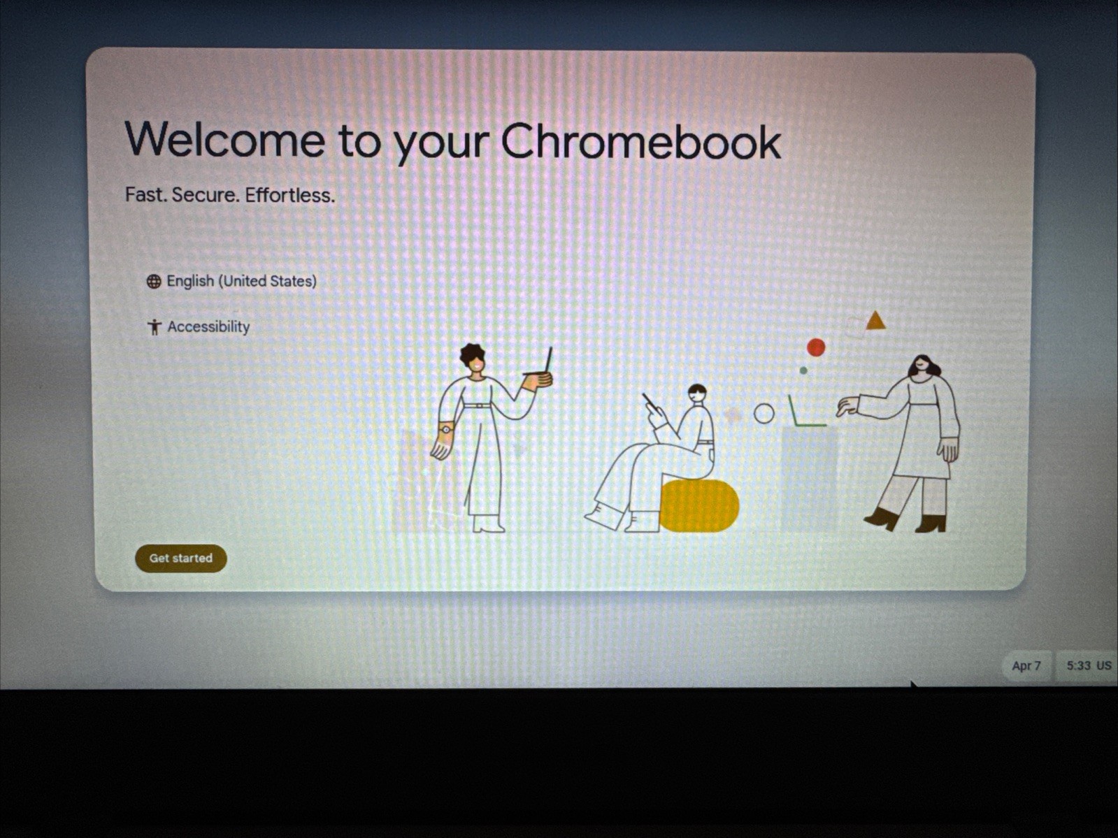 Samsung Galaxy Chromebook XE310XBA 11.6 Celeron N4000 1.1GHz 4GB RAM 32GB SSD