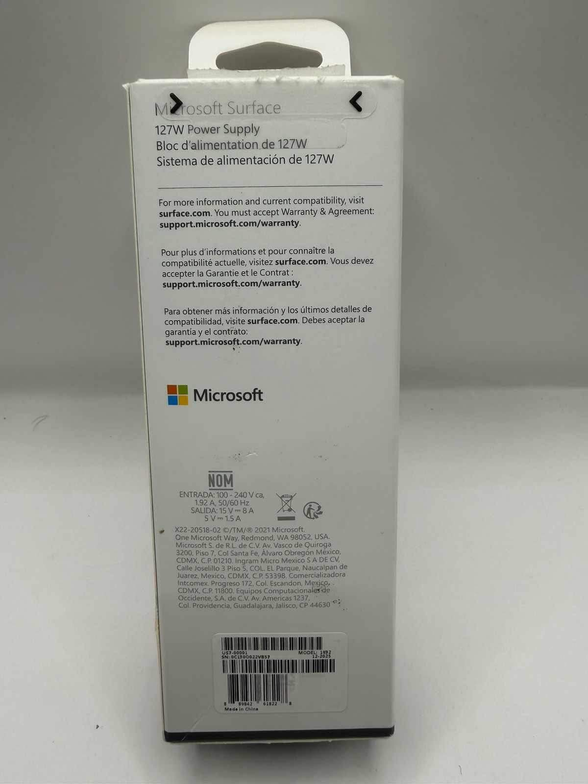 Microsoft Surface Pro 12” Snapdragon X Plus 16GB 512GB Violet + New Charger