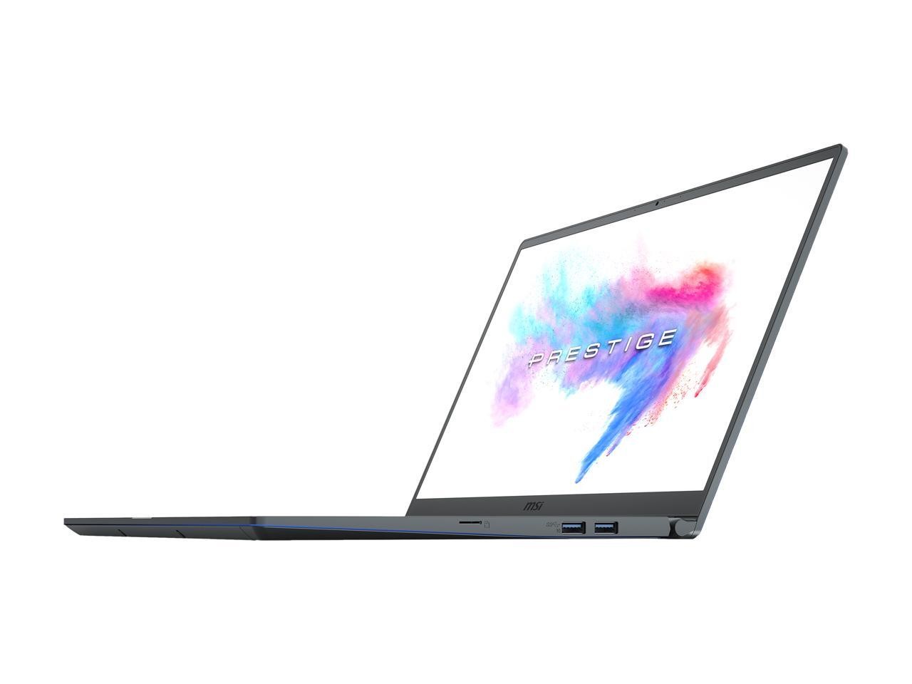 MSI PS63 Modern-096 15.6″ Laptop Intel Core i7 8th Gen 8565U (1.80 GHz) 8 GB Mem