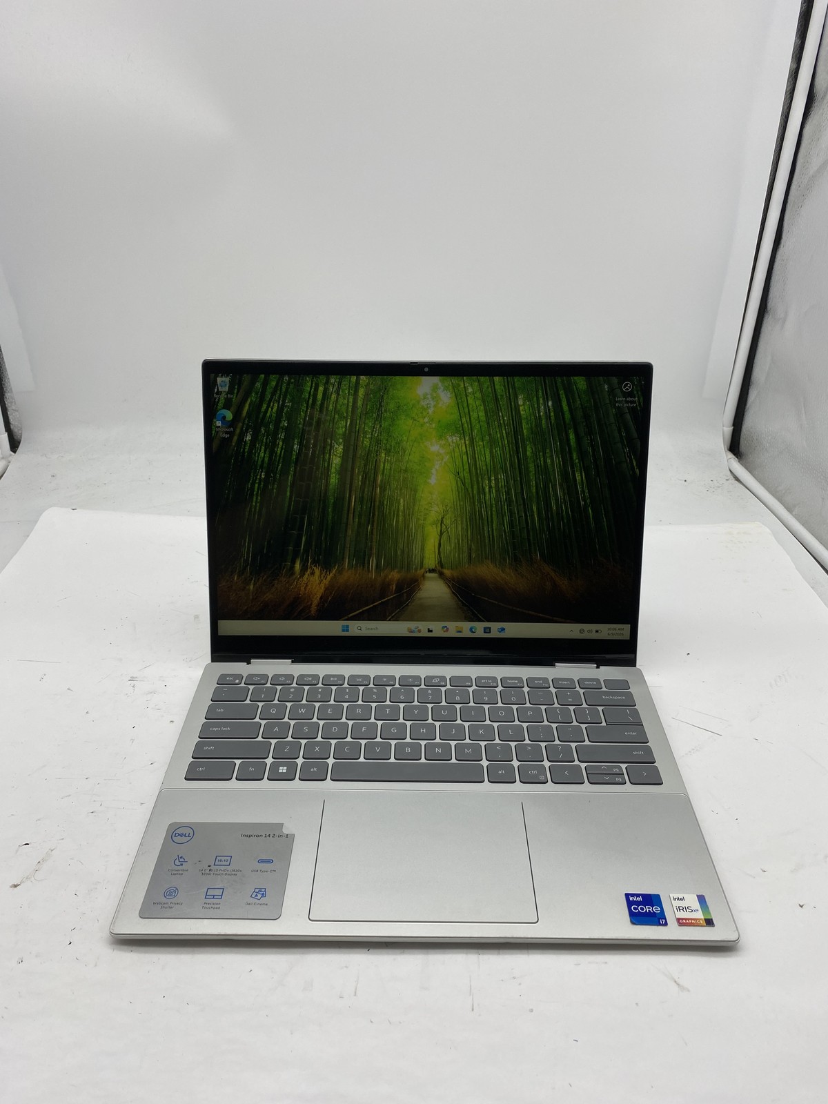 Dell Inspiron 14 7420 Laptop Intel Core i7 1255U 16GB RAM 512GB SSD W11P Touch