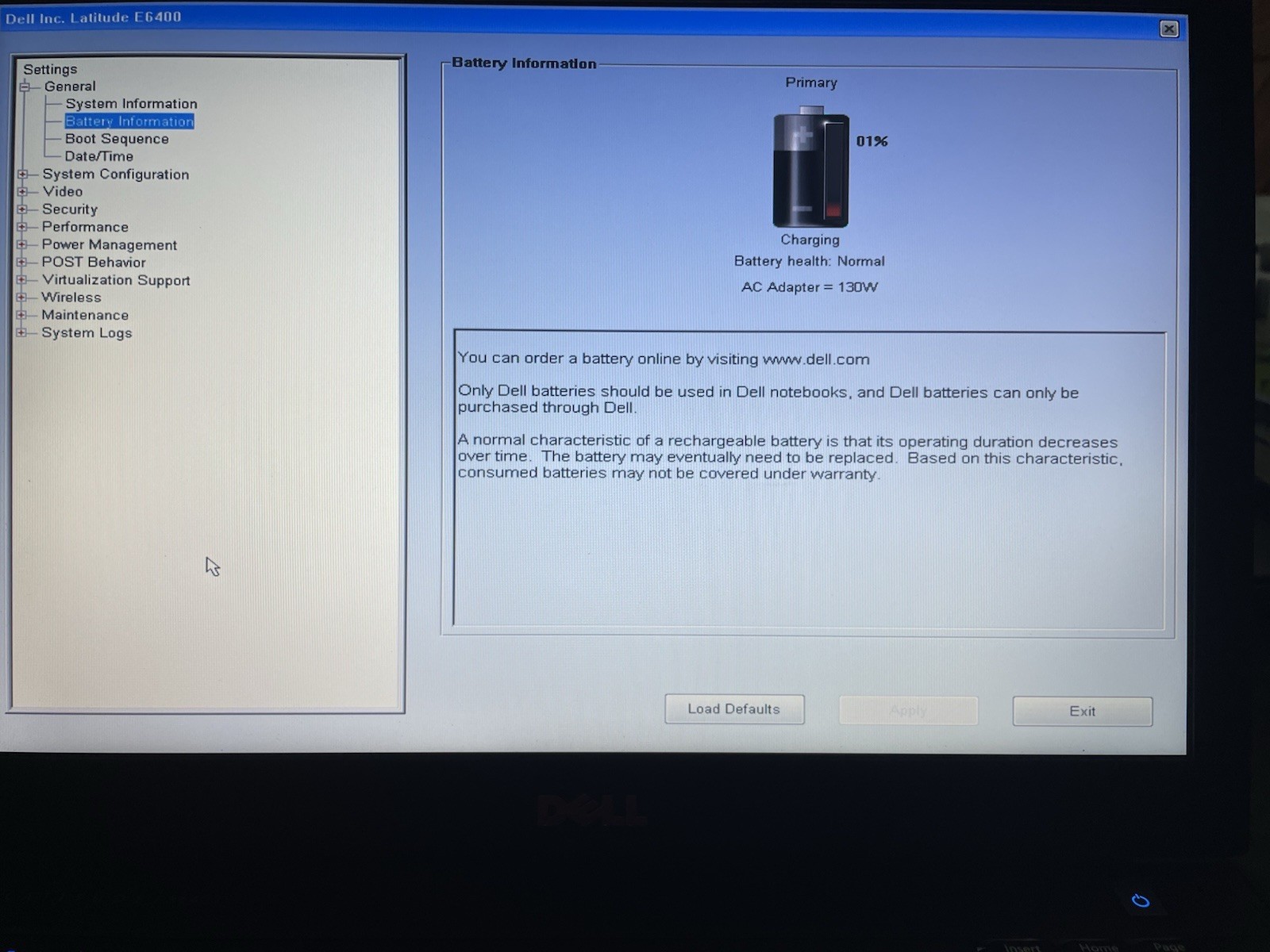 Dell Latitude E6400 Laptop 14″ Intel Core 2 Duo 4GB RAM (NO HDD/OS/Charger) READ