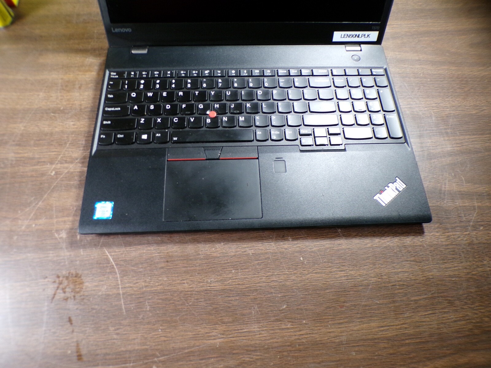 THINKPAD LENOVO T570 INTEL CORE i5-6300U 2.40GHZ 4GB RAM **NO HD/ NO CADDIE