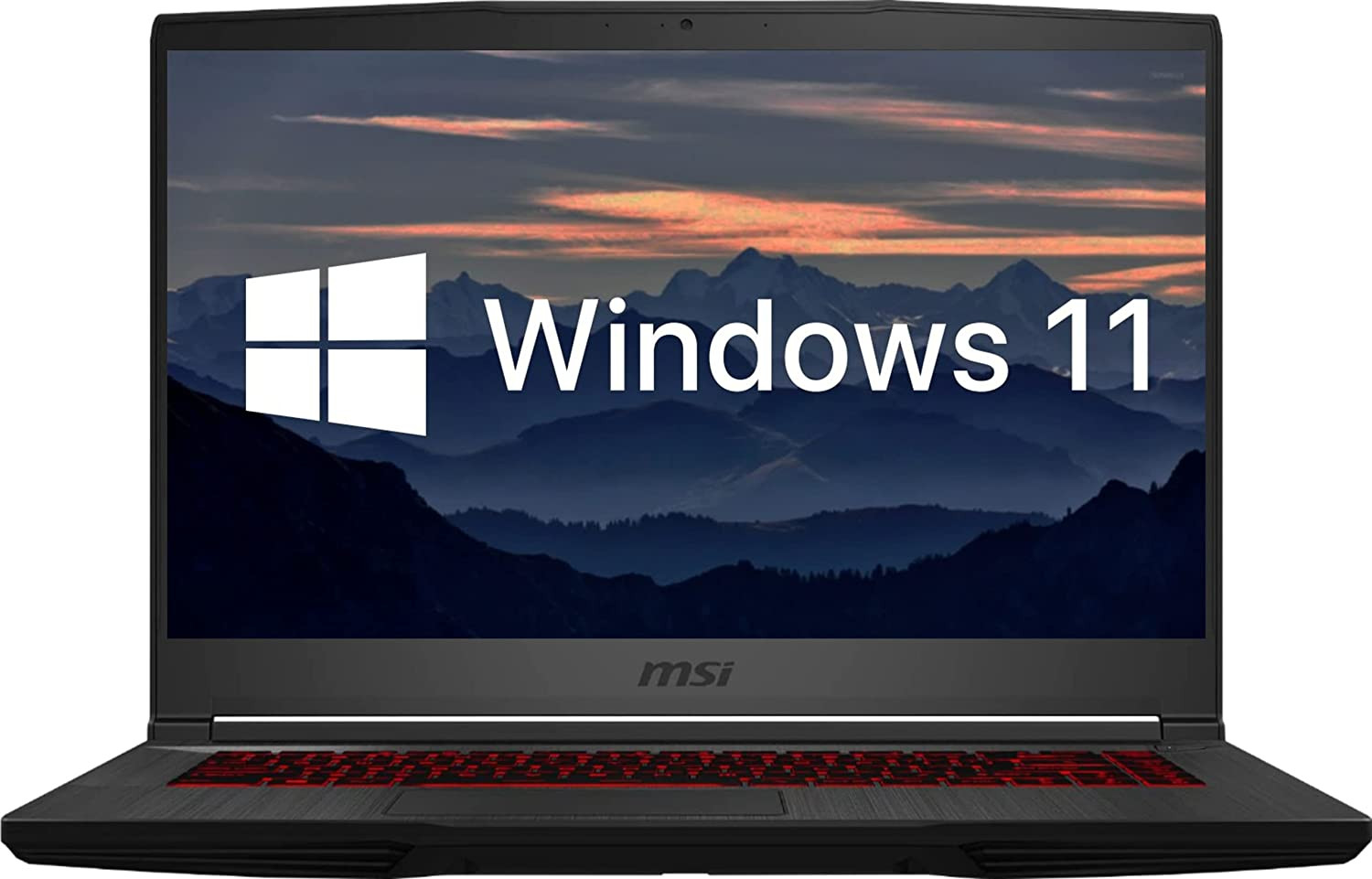 GF65 Gaming Laptop, 15.6″ FHD 144Hz Display, Intel Core I5-10500H, 64GB DDR4 Mem