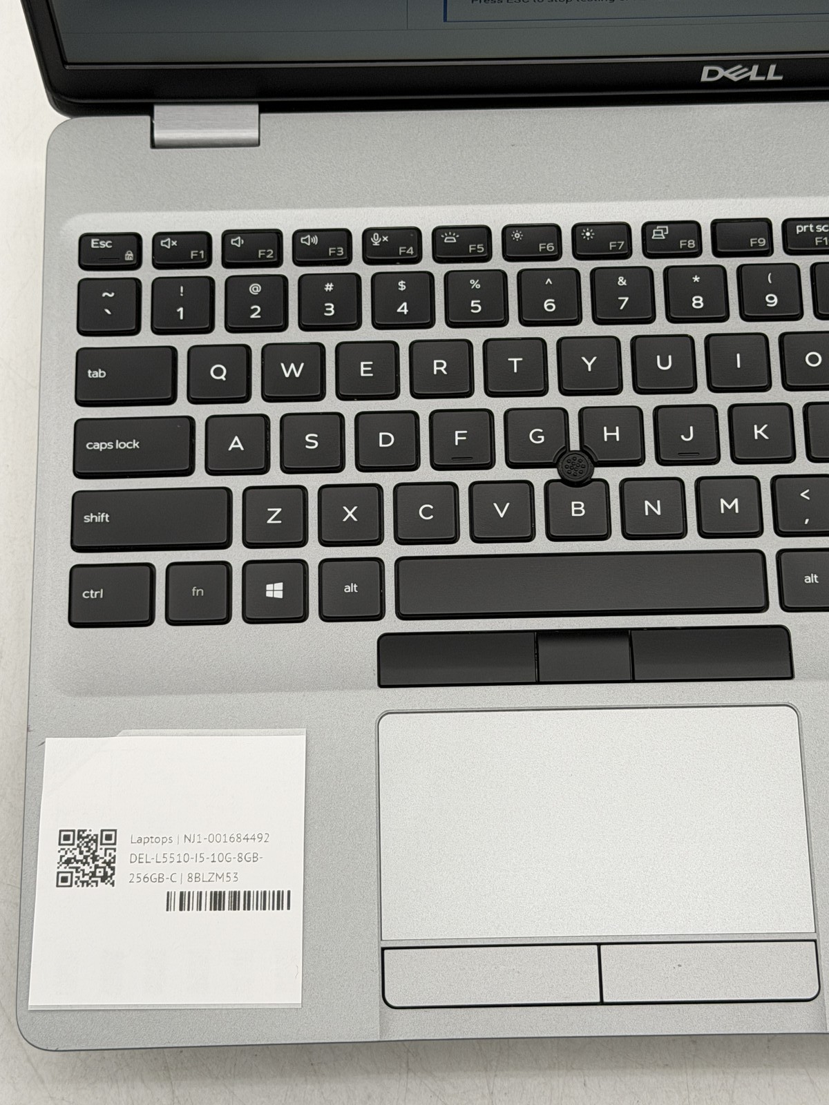 Dell Latitude (5510) 15.6″ i5-10210U 8GB 256GB NO OS Read