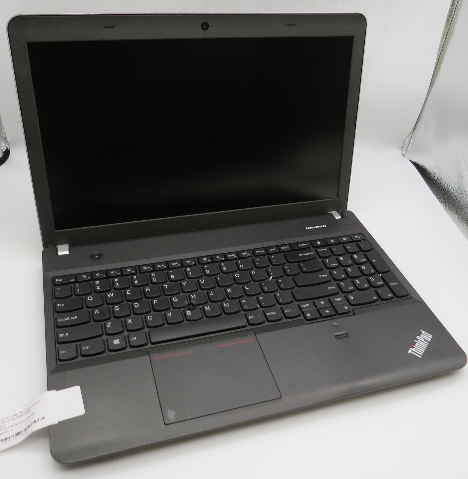 Lenovo E531-15.6″-i5-3230M@2.60GHz-8GB RAM-250GB 2.5 SATA-NO OS/PWR *READ*