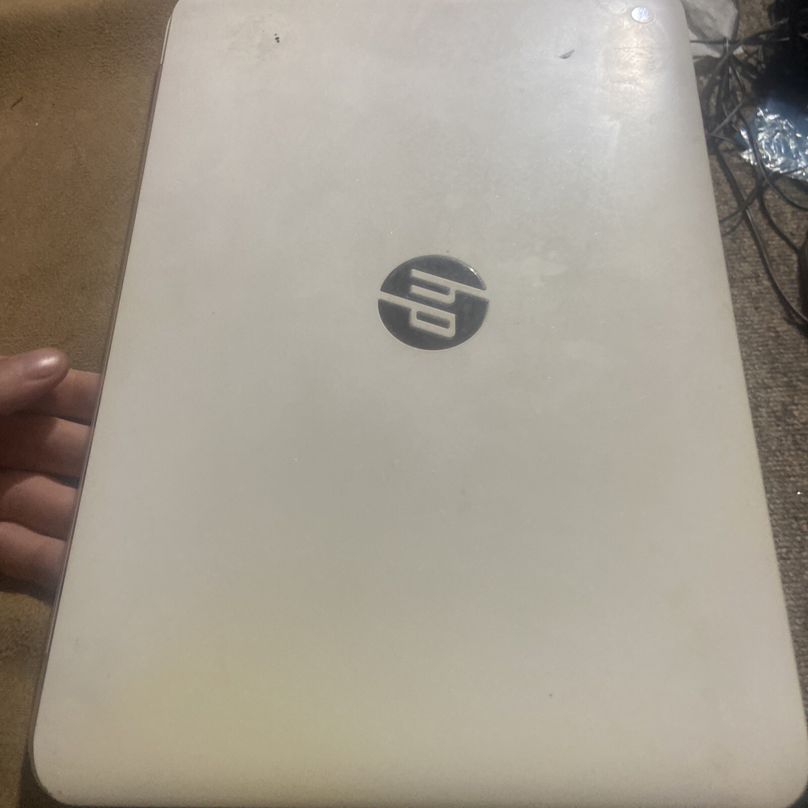 HP Chromebook Laptop Needs Screen Cr3114 Q029wm Parts Repair Read Desc Computer