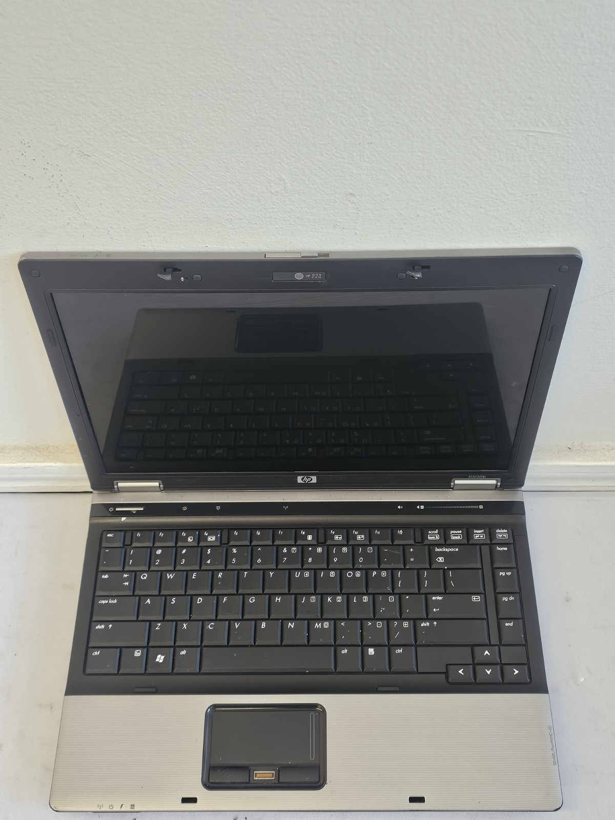 HP Compaq 6535b Laptop – AMD Athlon x2 QL-64 – 2GB RAM – 320GB HDD – Parts READ