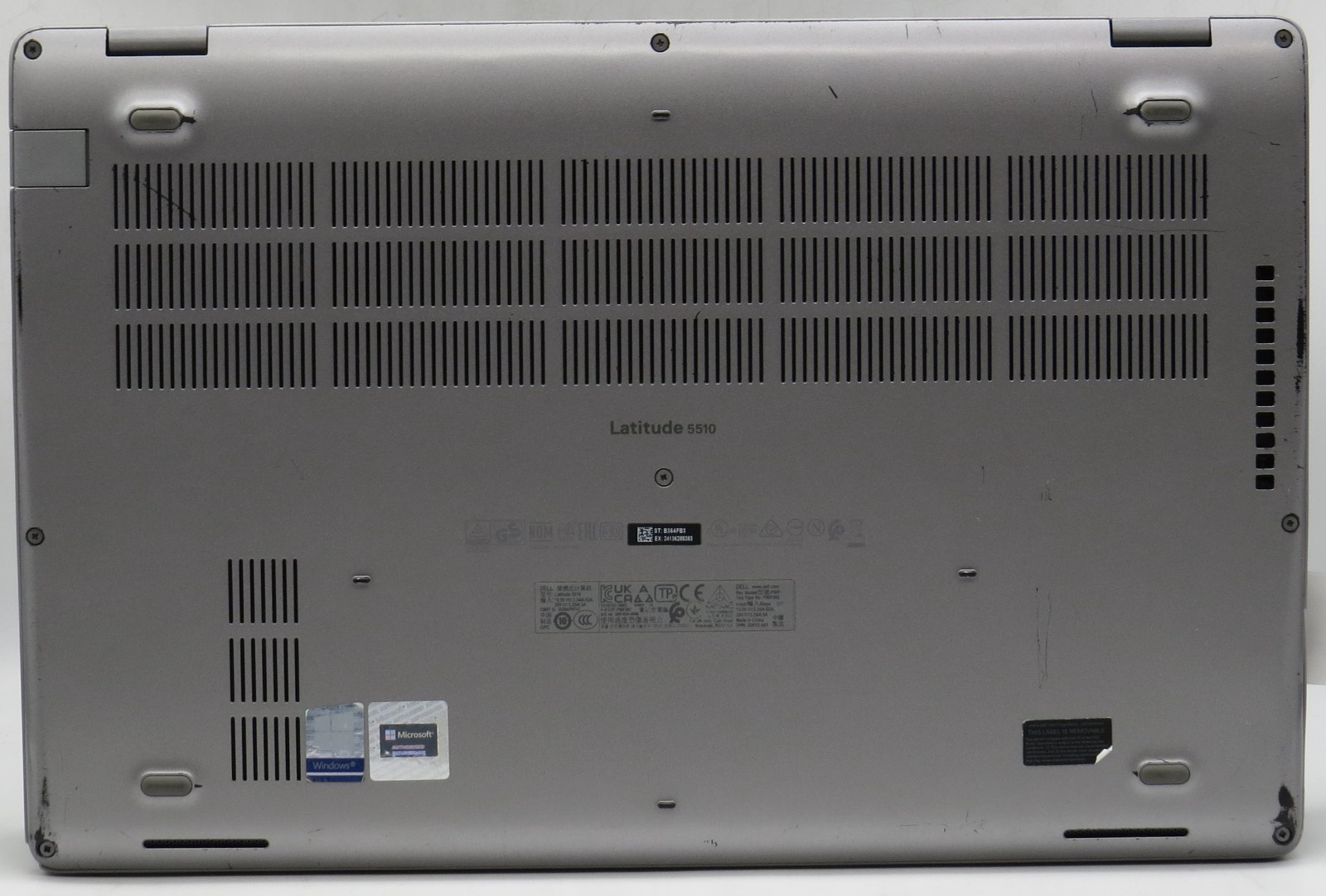 Dell Latitude 5510 i5-10310U @ 2.20GHz 16GB DDR4 500GB M.2 Win11 Pro