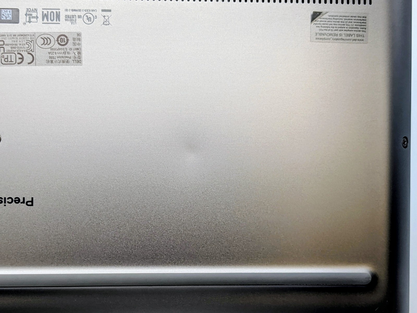 Dell Precision 7550 15″ FHD Touch I7-10850H 1TB SSD 32GB W11 Quadro RTX 3000