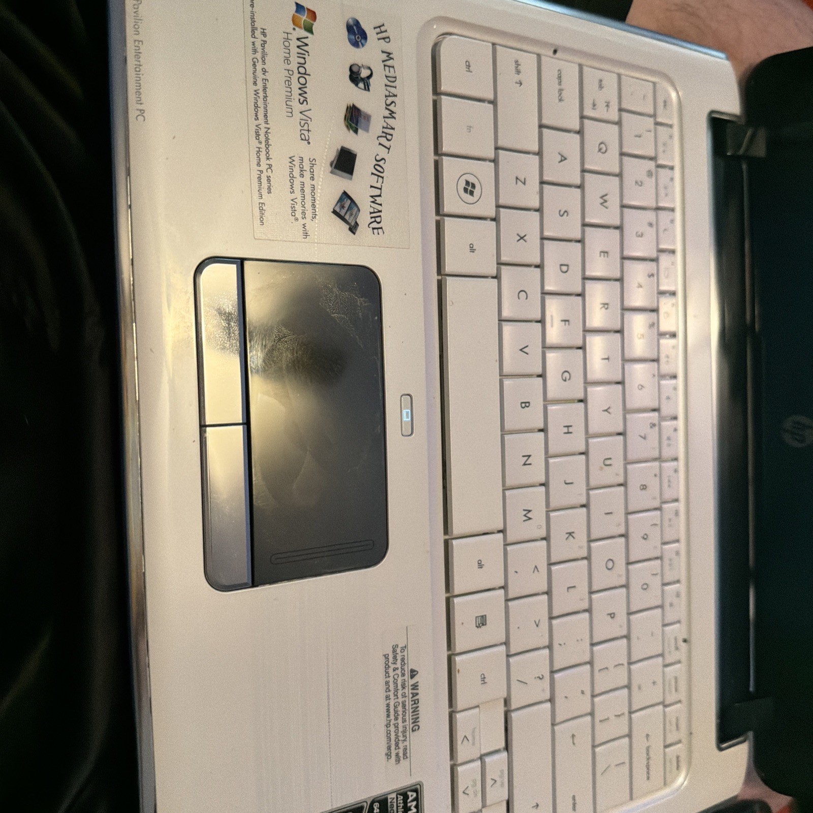 HP Pavilion dv2-1118nr 12.1″ Laptop AMD Athlon 2GB RAM 230GB HDD