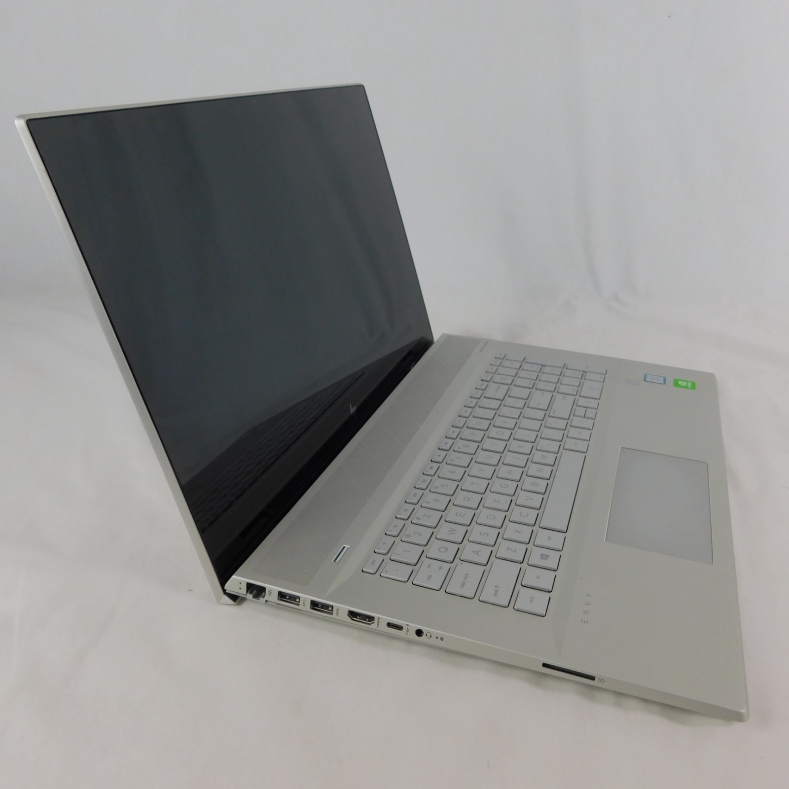 HP Envy Laptop 17t-ce000 17.3″ Touch Screen No battery or HD – FOR PARTS ONLY