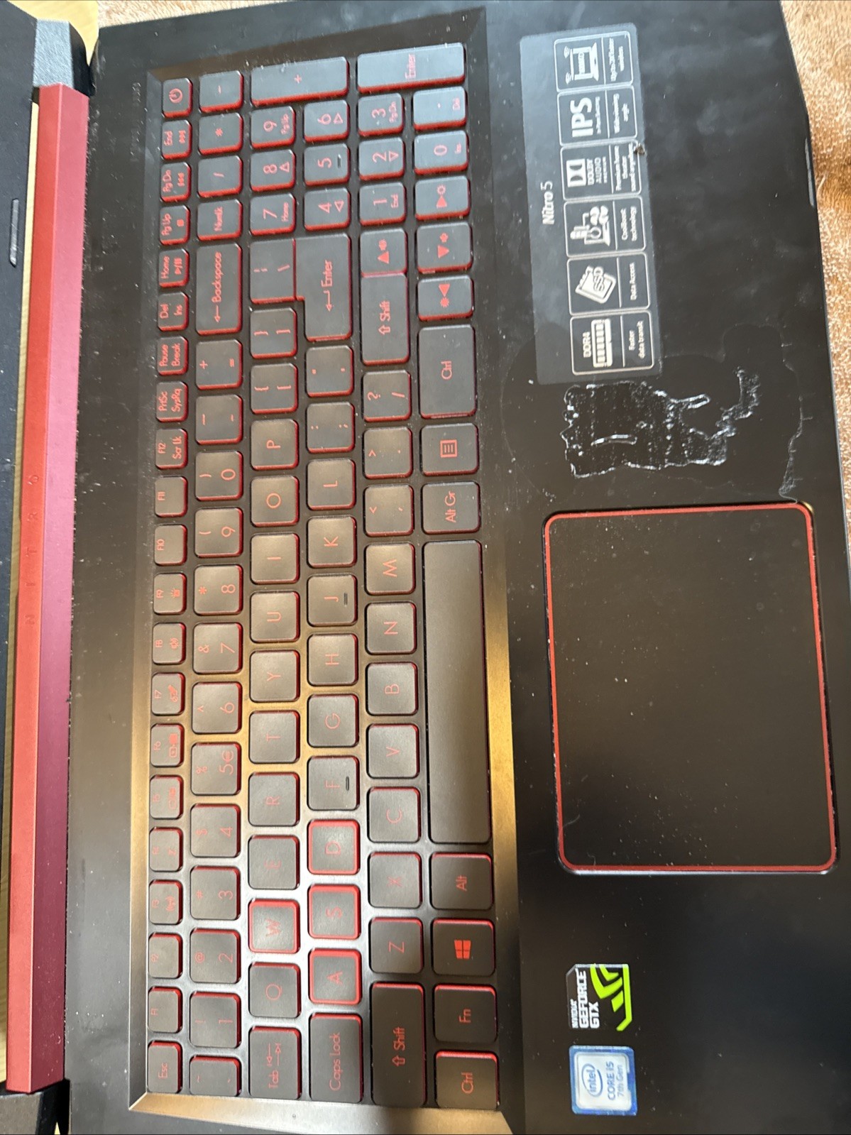 ACER NITRO 5 N17C1 GTX 1050 Ti gaming laptop