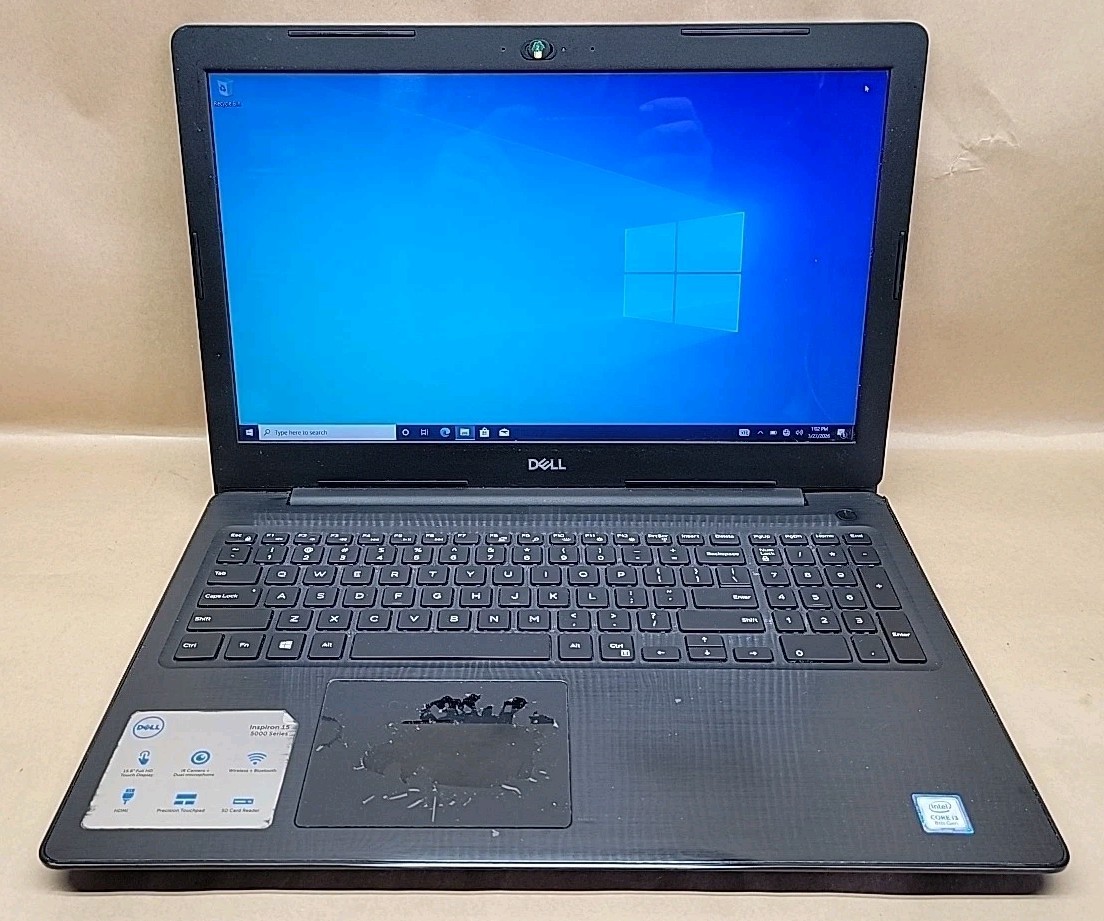 Dell Inspiron 15 5570 Intel Core i3-8130U @ 2.2GHz 12GB RAM 1TB HDD W10 *READ*