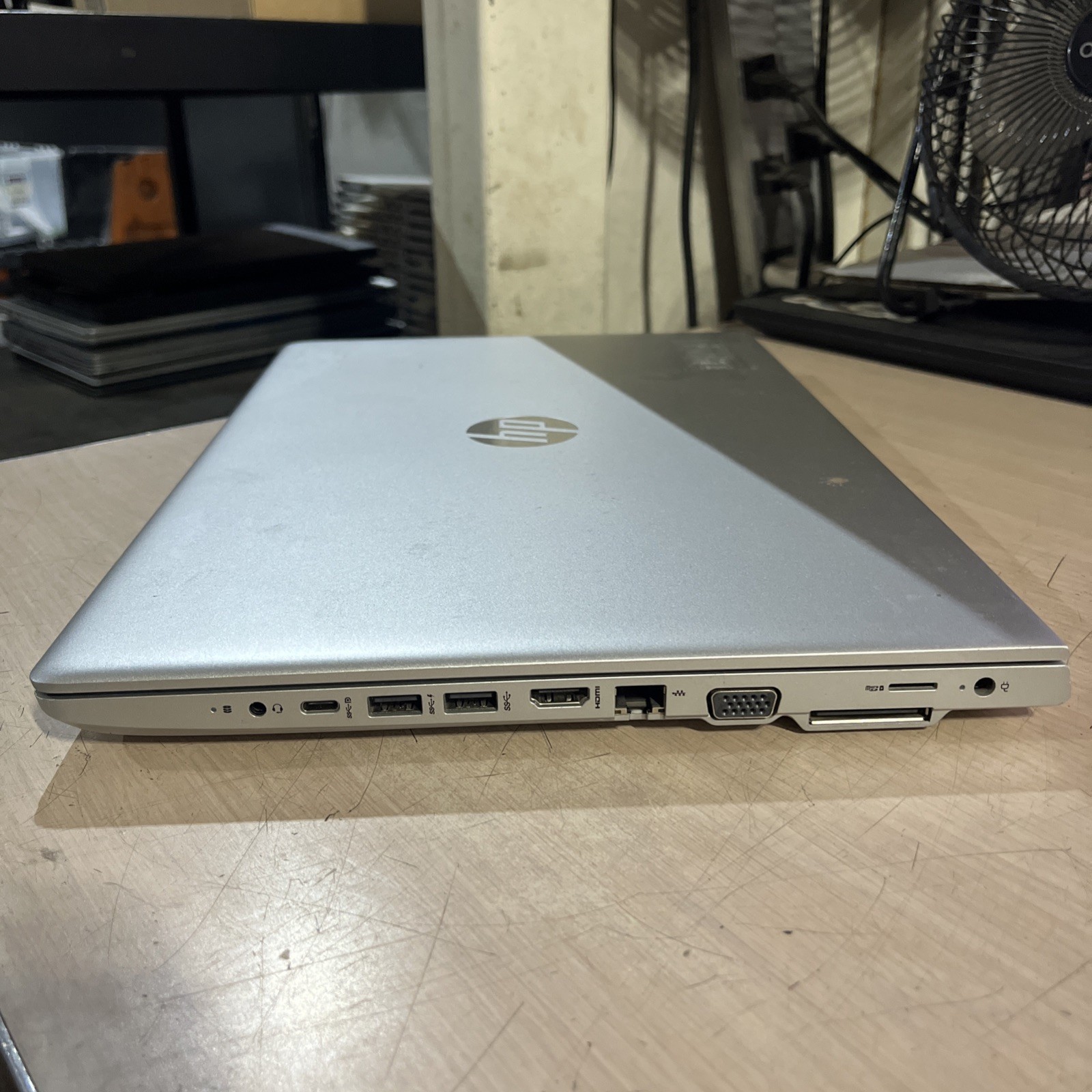 HP PROBOOK 650 G4 INTEL CORE I5-7200U 2.50GHZ 16GB RAM NO HD