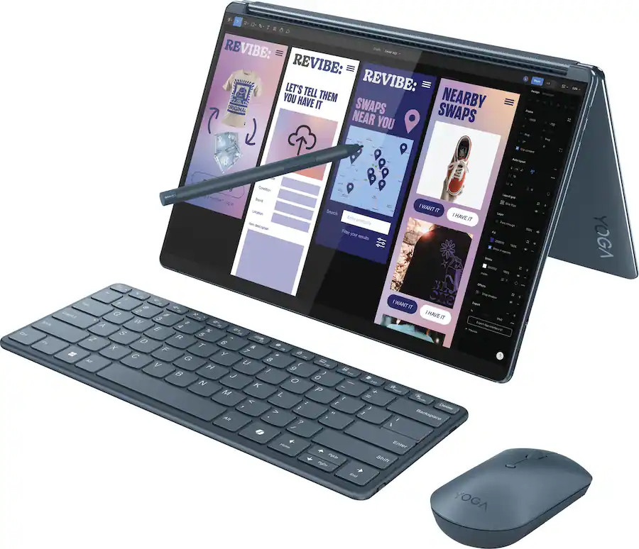 Lenovo Yoga Book 9i 13.3″ Dual Screen OLED – Intel Core Ultra 7 – 16GB – 1TB SSD