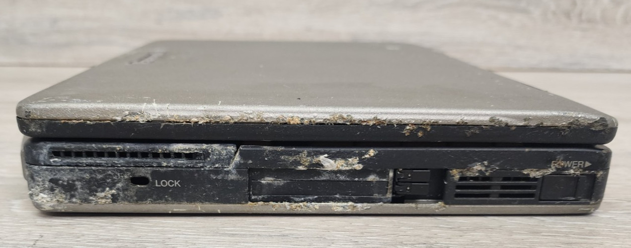 Panasonic Toughbook CF-71 Laptop PC T0654ZA NO HDD AS IS PARTS REPAIR READ! #C