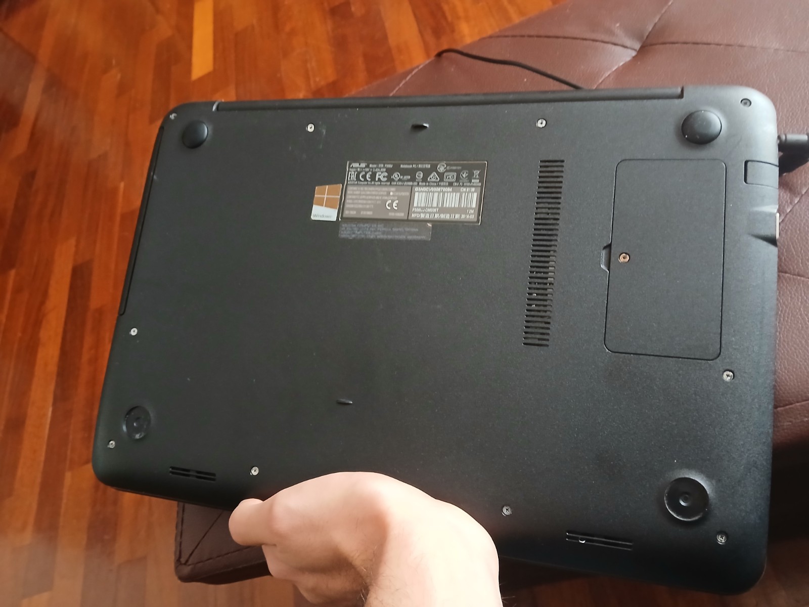 ASUS F556U, 699GB HDD 8GbRam Notebook Laptop PC