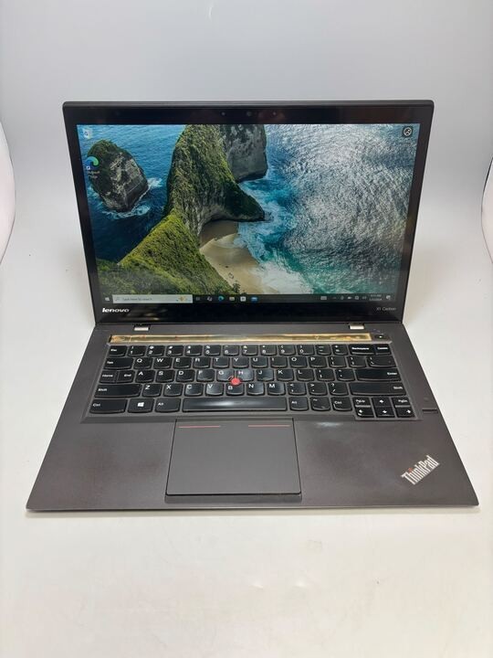 14” Lenovo X1 Carbon Gen2 Touch Intel i7-4600U @2.1GHz 8GB RAM 250GB SSD Win10P